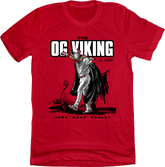 The OG Viking "Jake Fraley" Tee